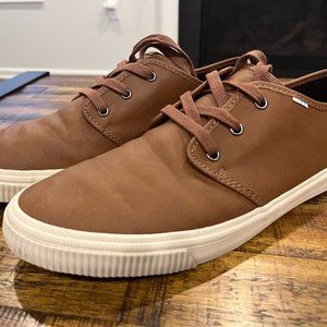 Tom's Carlo Terrain Sneaker (Brown)